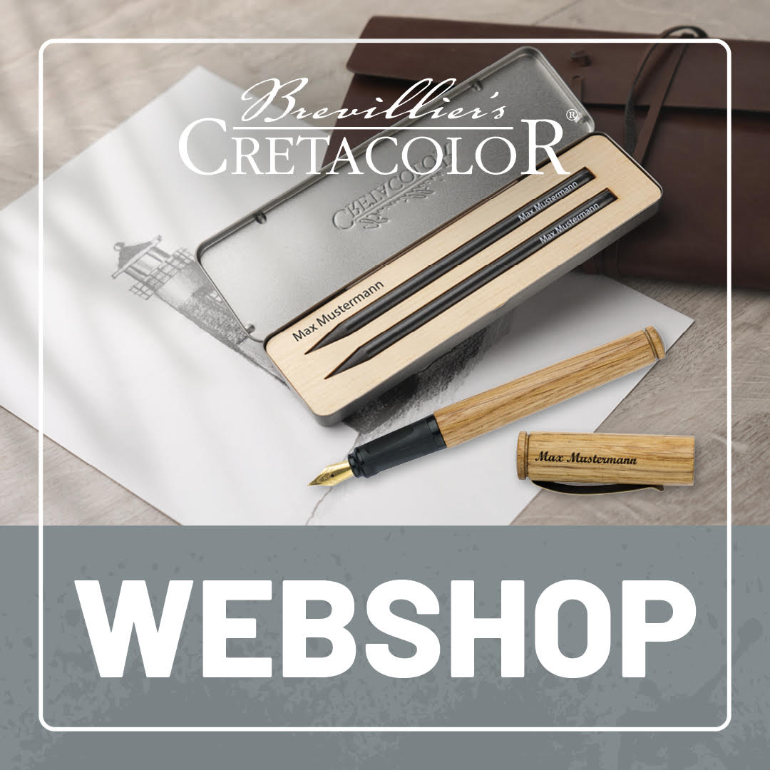 Webshop Brevilliers Cretacolor